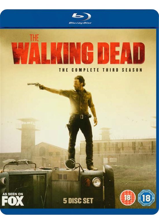 Cover for The Walking Dead Season 3 · Walking Dead: The Complete Third Season (5 Blu-Ray) [Edizione: Regno Unito] (Blu-ray) (2013)