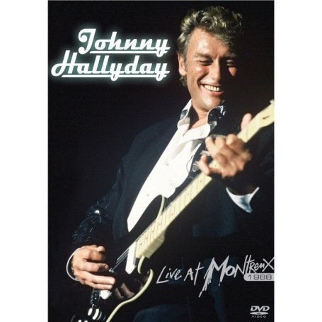 Cover for Johnny Hallyday · Live at Montreux 1988 (DVD) (2018)