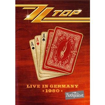 Live in Germany 1980 - Zz Top - Elokuva - EAGLE VISION - 5034504979970 - torstai 3. kesäkuuta 2010