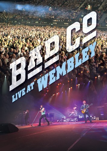 Cover for Bad Company · Live at Wembley (DVD) (2011)