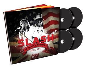 Cover for Slash · 2011/2012 (DVD) [Limited, Deluxe edition] (2016)