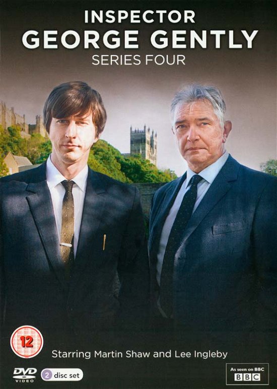 Cover for George Gently S4 · Inspector George Gently Series 4 (DVD) (2012)