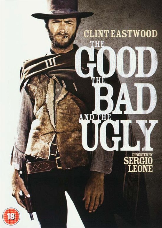 Cover for The Good the Bad and the Ugly Dvds · The Good The Bad And The Ugly (DVD) (2014)