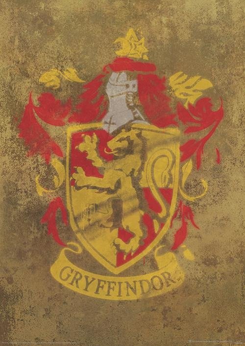 Cover for Harry Potter: Pyramid · Gryffindor Crest (Stampa 30X40 Cm) (MERCH)