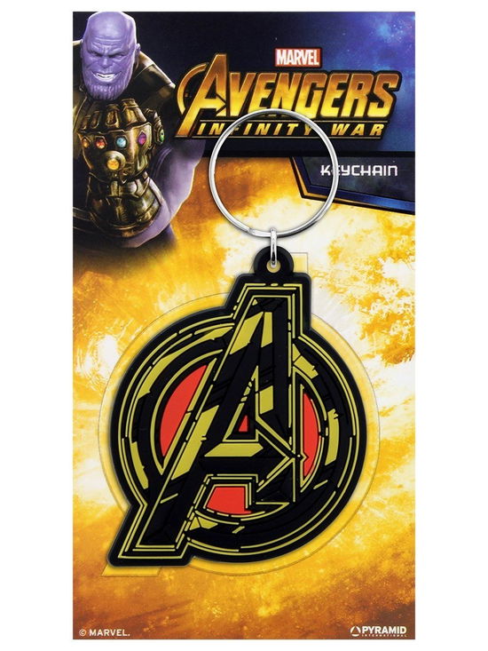 Cover for Avengers Infinity War · Avengers Symbol (Keyrings) (MERCH) (2020)