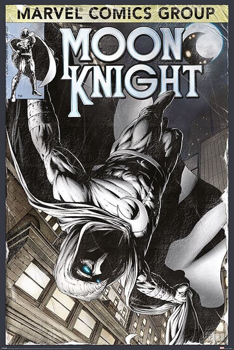 Cover for Marvel: Pyramid · Marvel: Pyramid - Moon Knight - Held (poster Maxi 61x915 Cm) (Legetøj)