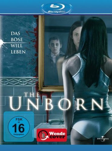 Cover for Odette Yustman,gary Oldman,meagan Good · The Unborn (Blu-ray) (2009)