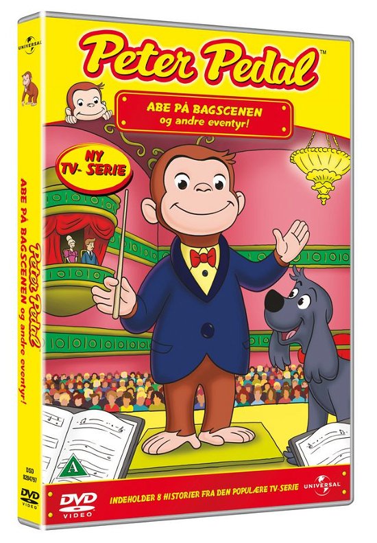 Cover for Peter Pedal · Curious George Leads The Band Dvd (DVD) (2012)
