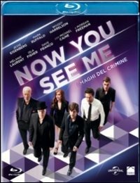Cover for Now You See Me · I Maghi Del Crimine (Blu-ray) (2013)