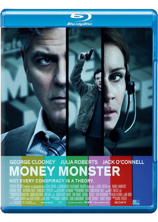 Money Monster - George Clooney / Julia Roberts / Jack O'Connell - Film -  - 5051162370970 - 10 november 2016