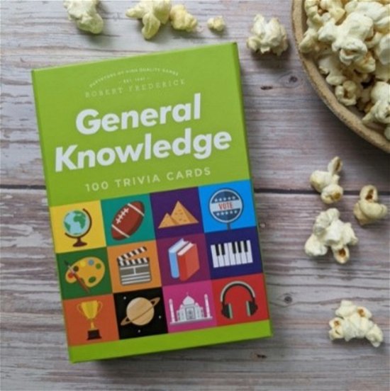 Cover for 100 Piece Trivia - General Knowledge (Paperback Book)