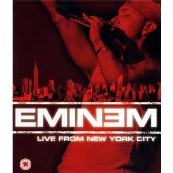 Cover for Eminem · Live from New York City (Blu-ray) (2014)