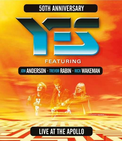 Live A/T Apollo, Manchester - Yes - Movies - EAGLE ROCK ENTERTAINMENT - 5051300532970 - September 6, 2018