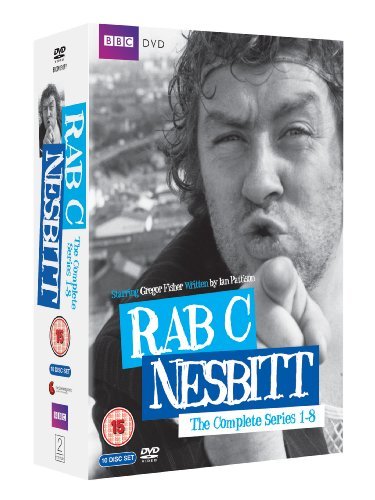 Cover for Rab C Nesbitt Comp S18 · Rab C Nesbitt Series 1-8 (DVD) (2009)