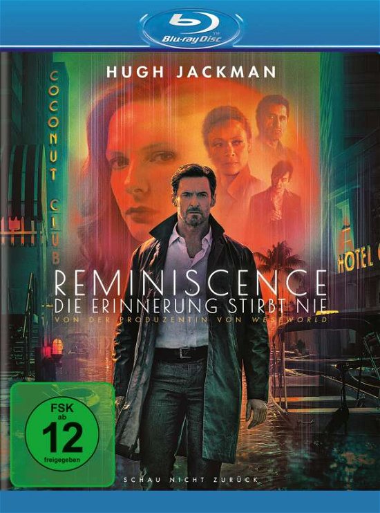 Cover for Hugh Jackman,rebecca Ferguson,thandie Newton · Reminiscence: Die Erinnerung Stirbt Nie (Blu-ray) (2021)