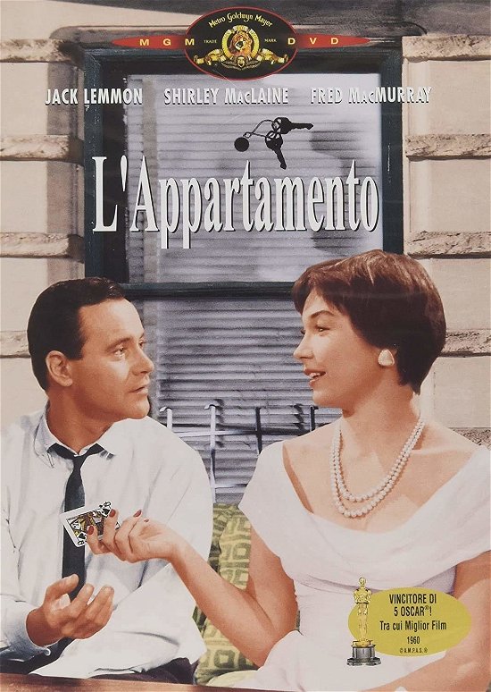 Cover for Maclaine, Lemmon, Macmurray, Walston, Kruschen, Smith · Appartamento (L') (DVD) (2001)