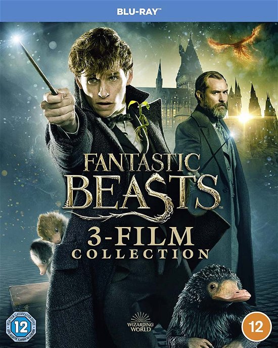Cover for Fantastic Beasts - 3 Film Coll (Blu-ray)