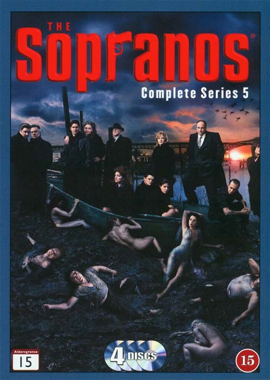 Cover for Sopranos · Sopranos - Season 5 (DVD) [Standard edition] (2013)