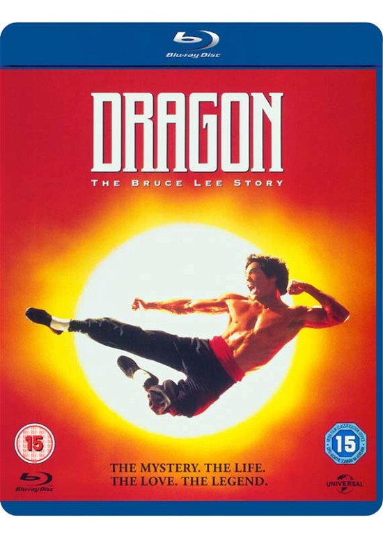Dragon - The Bruce Lee Story - (UK-Version evtl. keine dt. Sprache) - Film -  - 5053083040970 - 30 maj 2016