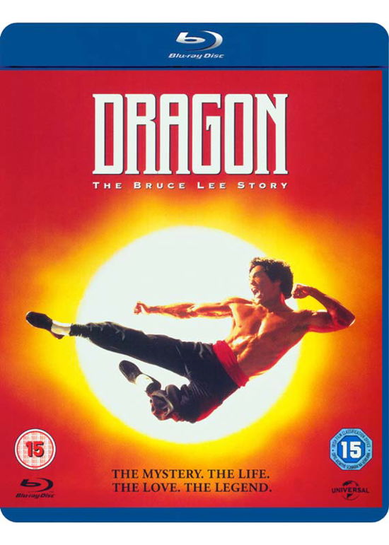 Cover for (UK-Version evtl. keine dt. Sprache) · Dragon - The Bruce Lee Story (Blu-ray) (2016)