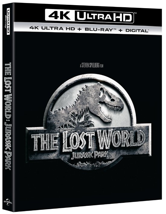 Cover for Jurassic Park · Il Mondo Perduto (4K Uhd+Blu-Ray) (Blu-Ray)