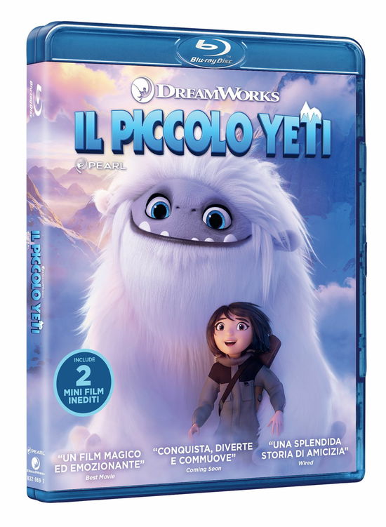 Cover for Piccolo Yeti (Il) (Blu-ray) (2024)