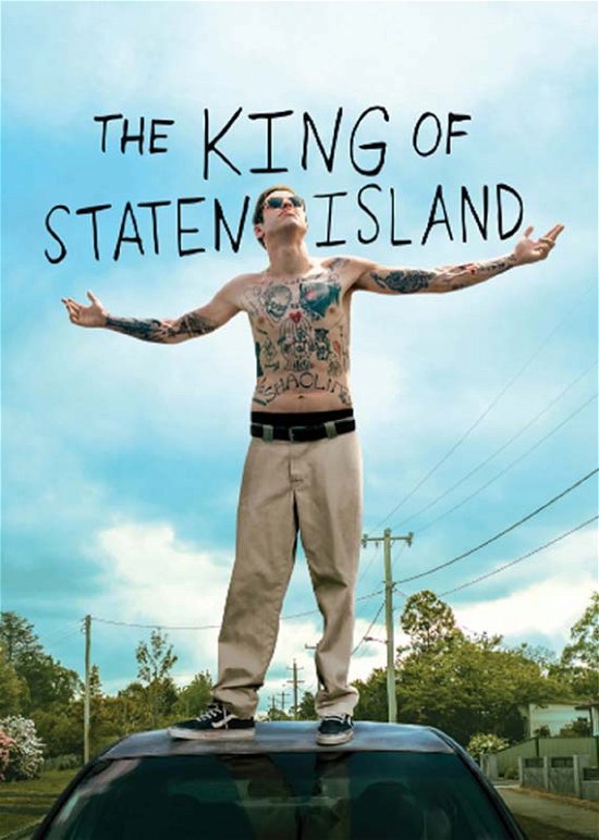 The King of Staten Island - The King of Staten Island - Filmes - Universal Pictures - 5053083219970 - 14 de setembro de 2020