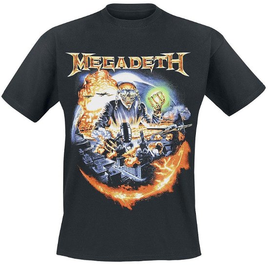 Cover for Megadeth · Judgement (Unisex) (MERCH) [size XXL]