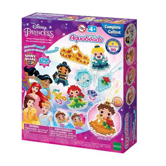 Aquabeads   Disney Princess DressUp Set Toys - Aquabeads   Disney Princess DressUp Set Toys - Merchandise - Epoch - 5054131319970 - 