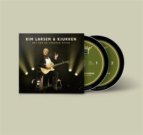 Cover for Kim Larsen · Det Var En Torsdag Aften (CD) (2018)