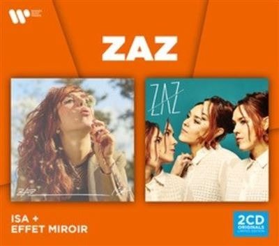 Cover for Zaz · Isa / Effet Miroir (CD) (2023)