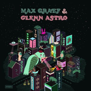 Cover for Max Graef &amp; Glenn Astro · Max Graef - The Yard Work Simulator (CD) (2010)