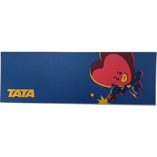 BT21 Postcard: Tata (Standard) - Bt21 - Boeken -  - 5054612070970 - 