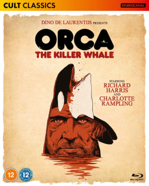 Cover for Orca the Killer Whale BD · Orca. The Killer Whale (Cult Classics) (Blu-Ray) (2024)