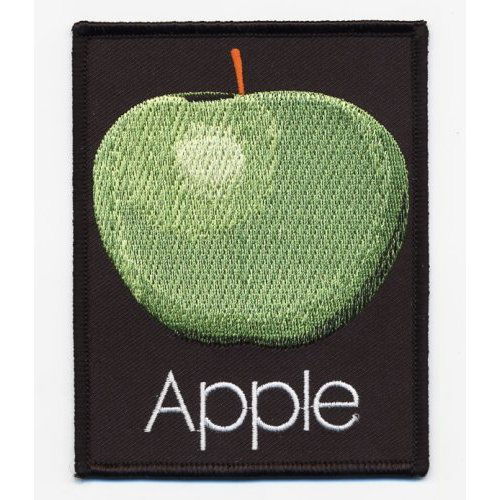 Cover for The Beatles · The Beatles Standard Woven Patch: Apple Records (Patch)