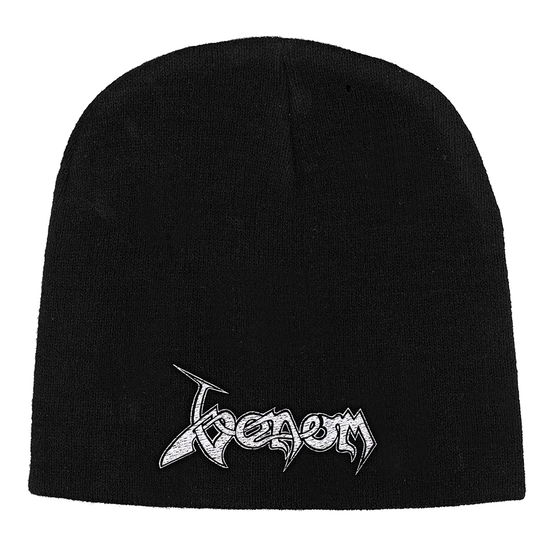 Cover for Venom · Venom Unisex Beanie Hat: Logo (CLOTHES) [Black - Unisex edition] (2019)