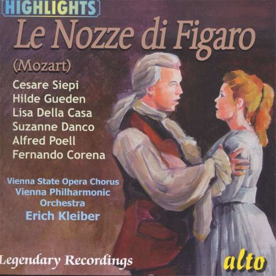 Le Nozze Di Figaro - Wolfgang Amadeus Mozart - Musikk - ALTO - 5055354410970 - 25. februar 2011
