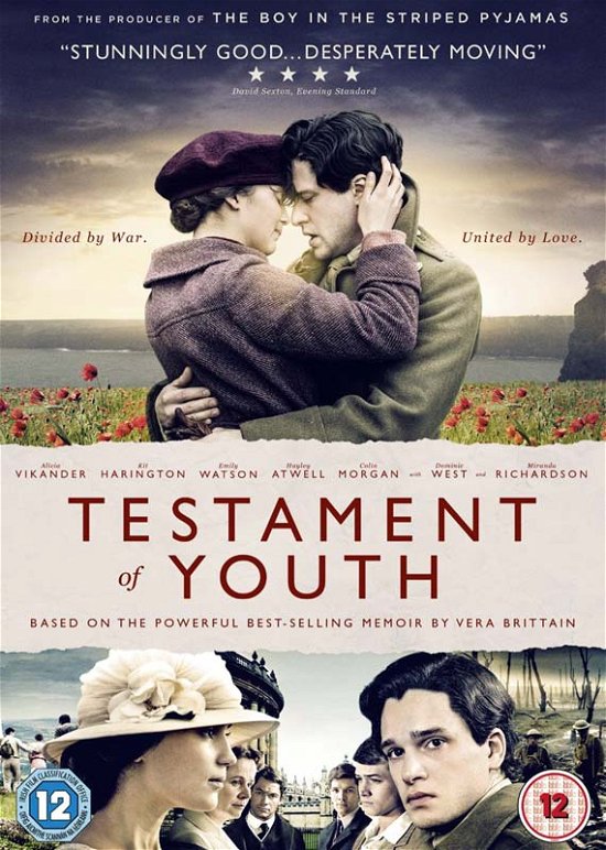 Testament Of Youth - Testament of Youth - Movies - Lionsgate - 5055761904970 - May 25, 2015