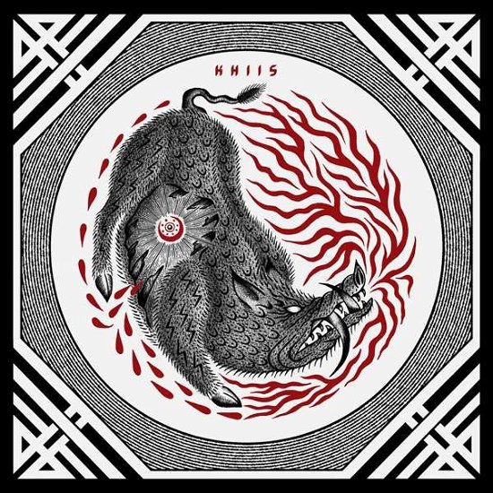 Cover for Khiis · Bezoar (LP) (2019)