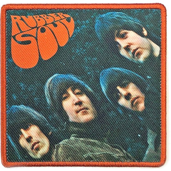 The Beatles Standard Printed Patch: Rubber Soul Album Cover - The Beatles - Produtos -  - 5056170691970 - 