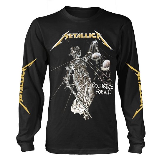 Cover for Metallica · And Justice for All (Black) (Bekleidung) [size S] [Black edition] (2019)