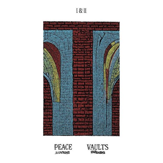 Cover for Peace Vaults · I &amp; II (LP) (2024)