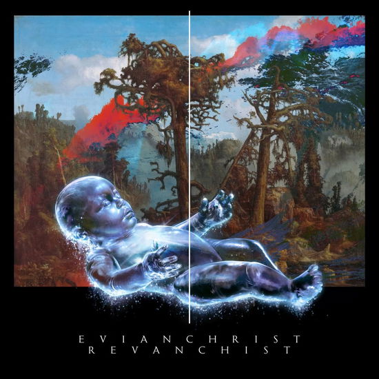 Cover for Evian Christ - Revanchist (LP) (2023)