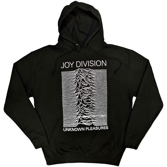 Joy Division Unisex Pullover Hoodie: Unknown Pleasures FP - Joy Division - Koopwaar -  - 5056737201970 - 