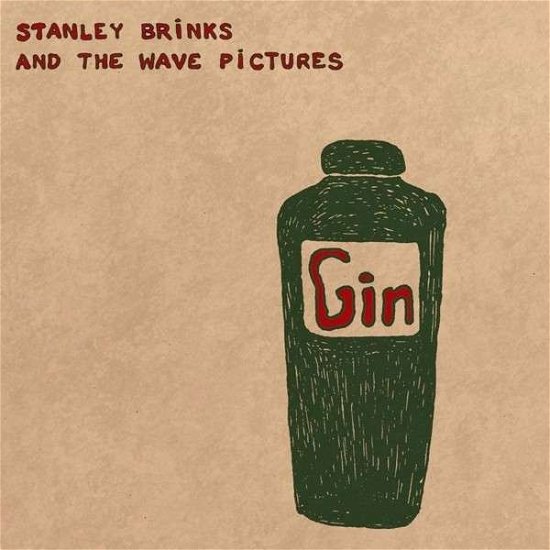 Cover for Brinks, Stanley &amp; The Wave · Gin (CD) [Digipak] (2014)