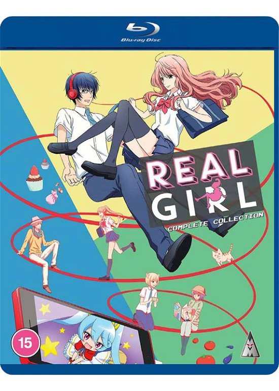 Cover for Anime · Real Girl Collection (Blu-ray) (2022)