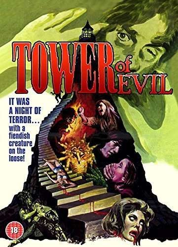 Cover for Tower of Evil Digitally Remastered (DVD) (2015)