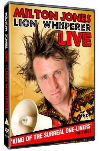 Cover for Milton Jones - Lion Whisperer (DVD) (2011)