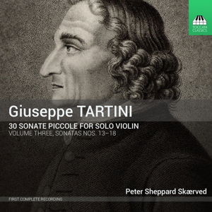 Tartini30 Sonate Piccole - Peter Sheppard Skaerved - Muzyka - TOCCATA CLASSICS - 5060113442970 - 29 czerwca 2015