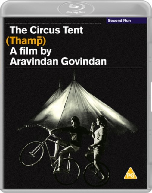 Cover for Aravindan Govindan · The Circus Tent (Thampu) (Blu-ray) (2023)
